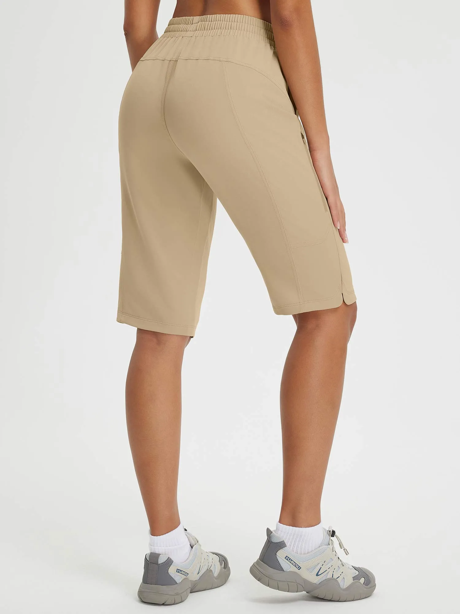 Raindrop Ready Knee Length Shorts