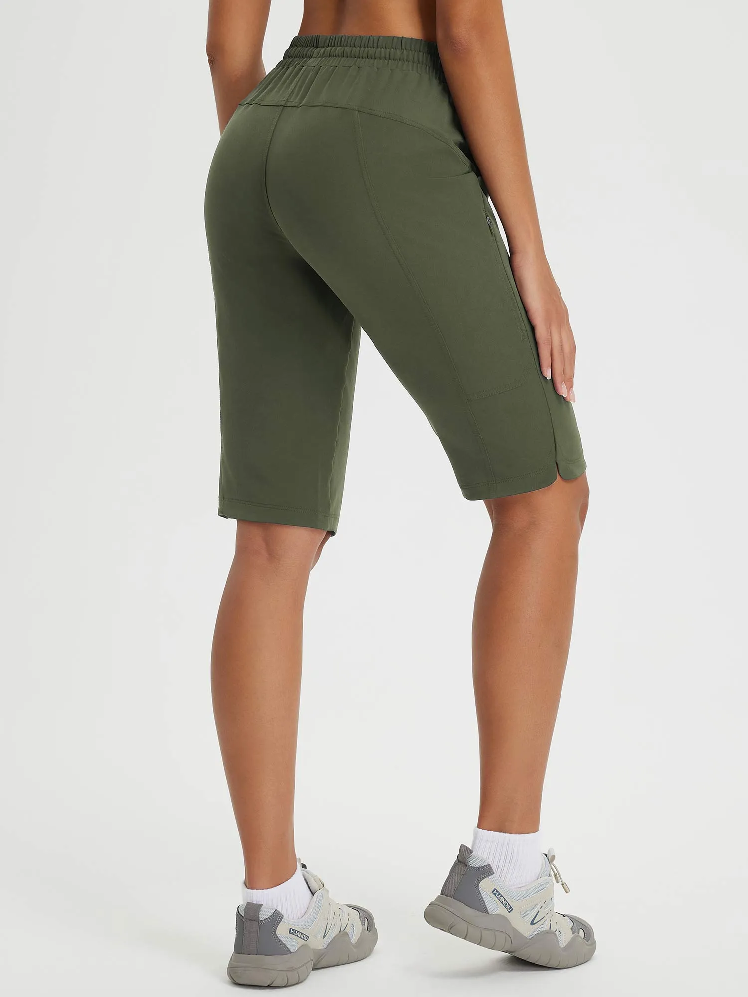Raindrop Ready Knee Length Shorts
