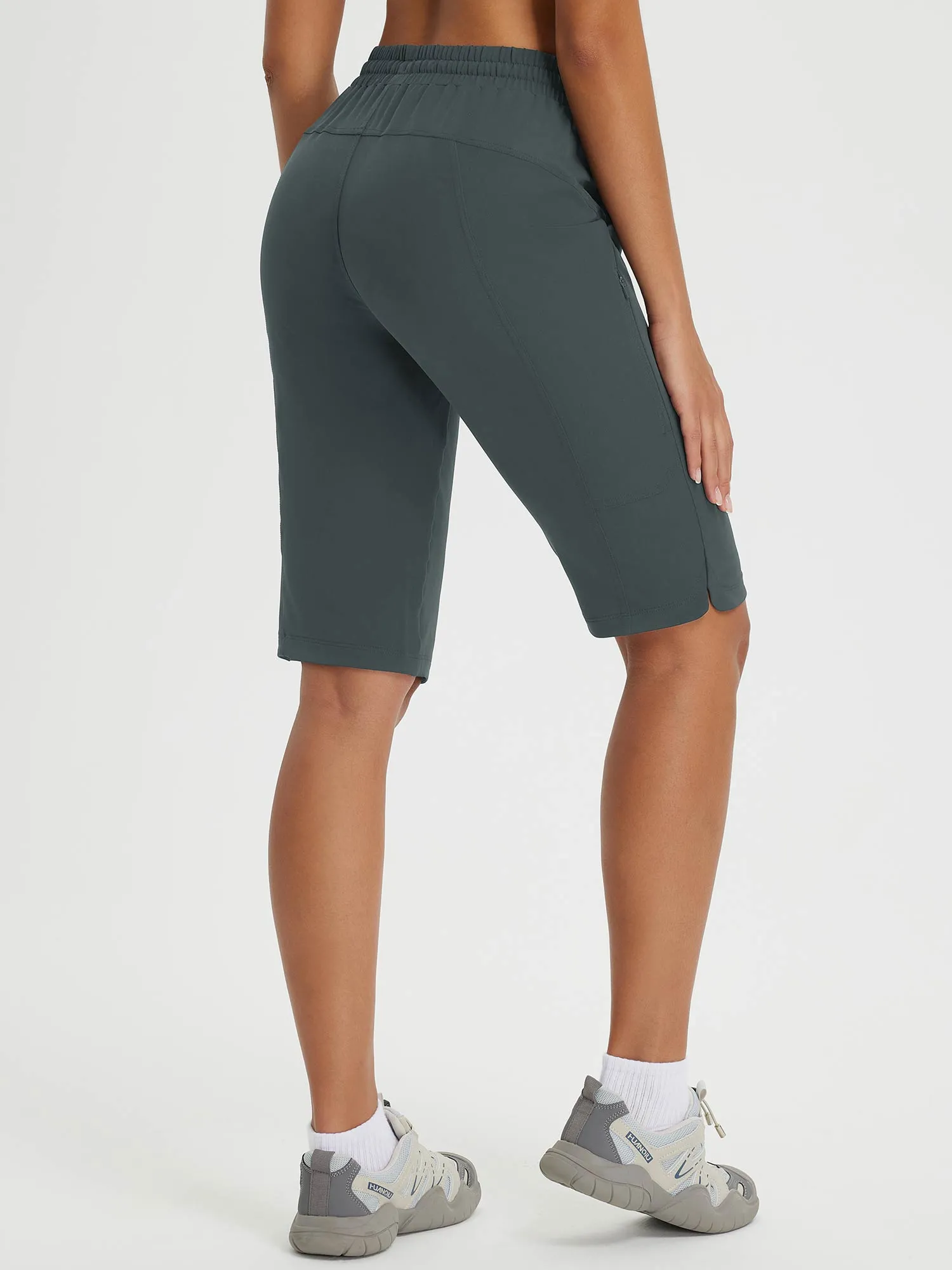 Raindrop Ready Knee Length Shorts