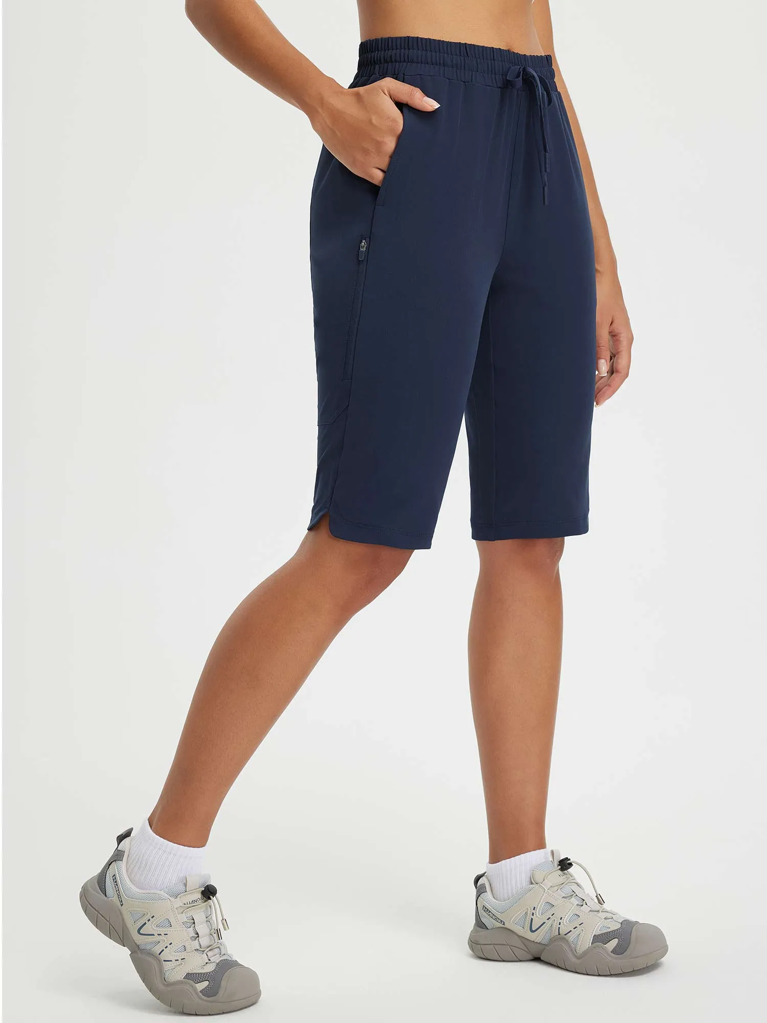 Raindrop Ready Knee Length Shorts