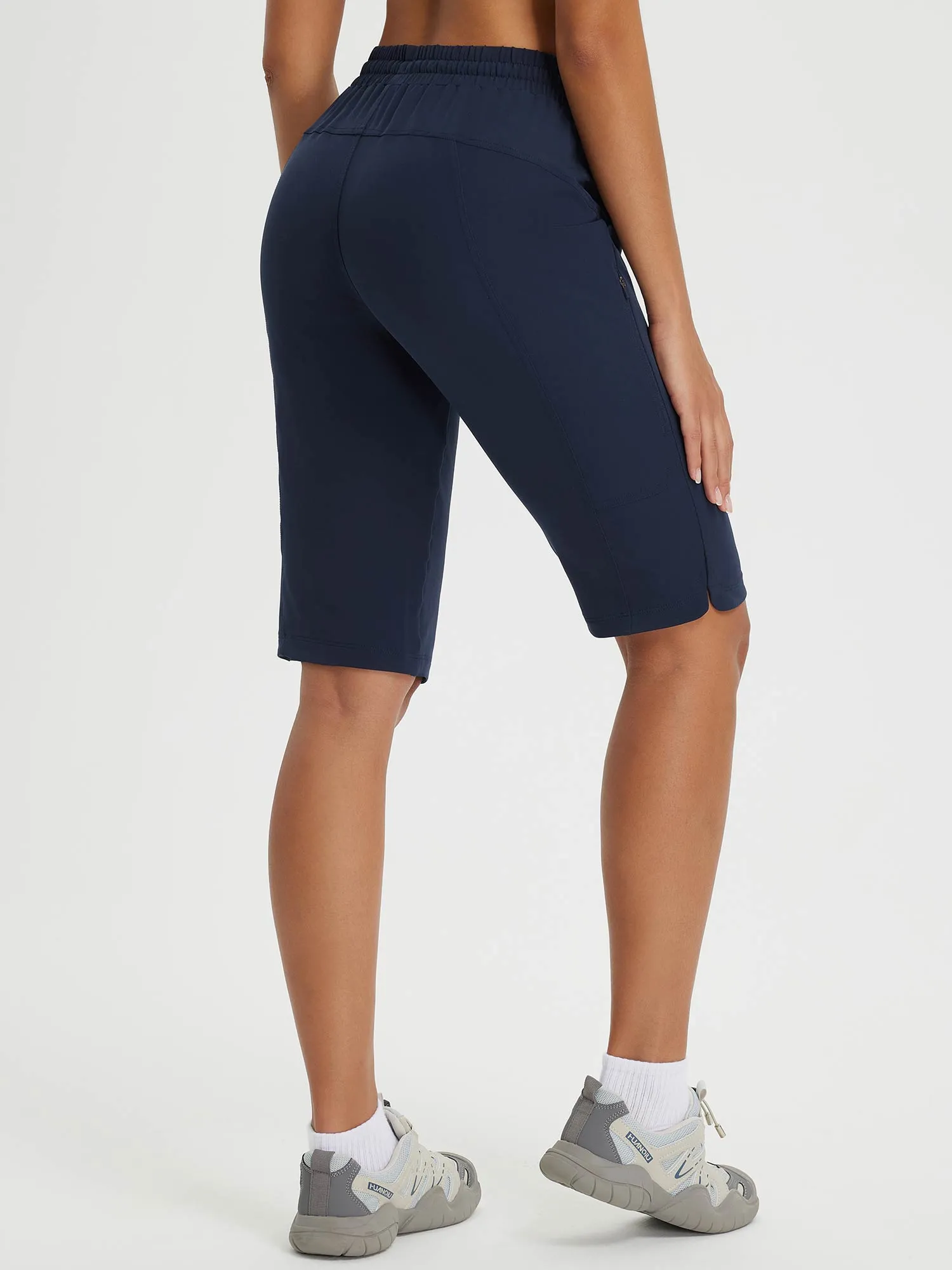 Raindrop Ready Knee Length Shorts