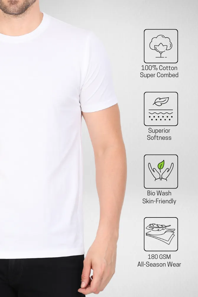 Rang Panchami Subhecha Holi T-shirt for men