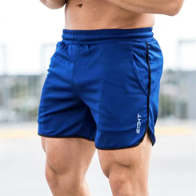 Running Shorts Men Sports Jogging Fitness Shorts  Quick Dry Mens Gym Men Shorts Sport gyms Short Pants men