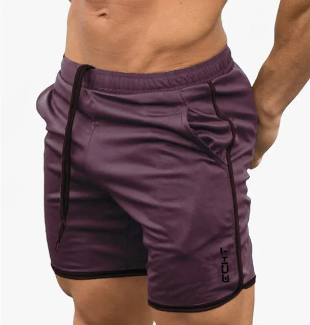 Running Shorts Men Sports Jogging Fitness Shorts  Quick Dry Mens Gym Men Shorts Sport gyms Short Pants men