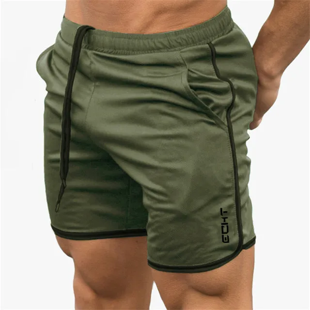 Running Shorts Men Sports Jogging Fitness Shorts  Quick Dry Mens Gym Men Shorts Sport gyms Short Pants men