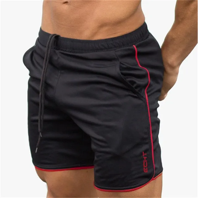 Running Shorts Men Sports Jogging Fitness Shorts  Quick Dry Mens Gym Men Shorts Sport gyms Short Pants men