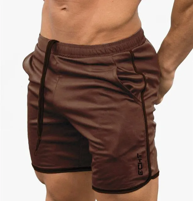 Running Shorts Men Sports Jogging Fitness Shorts  Quick Dry Mens Gym Men Shorts Sport gyms Short Pants men