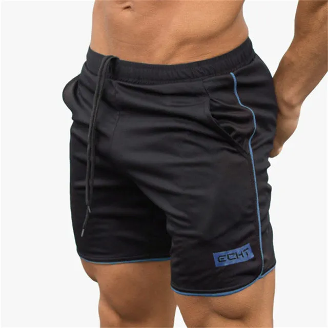 Running Shorts Men Sports Jogging Fitness Shorts  Quick Dry Mens Gym Men Shorts Sport gyms Short Pants men
