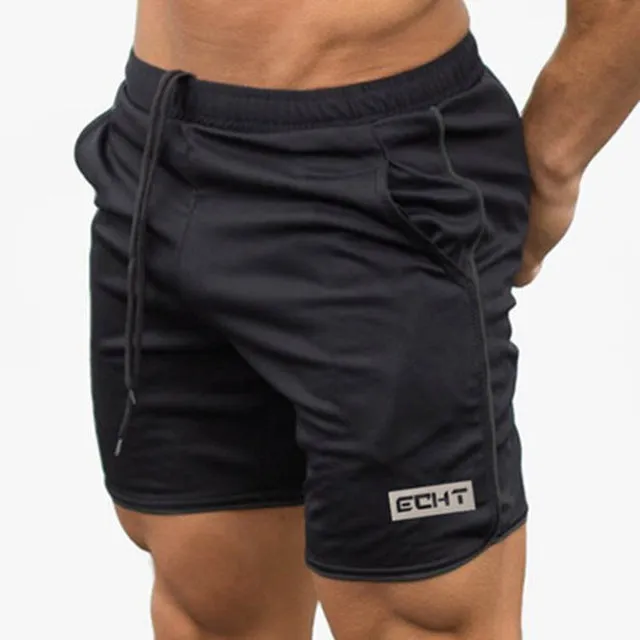 Running Shorts Men Sports Jogging Fitness Shorts  Quick Dry Mens Gym Men Shorts Sport gyms Short Pants men