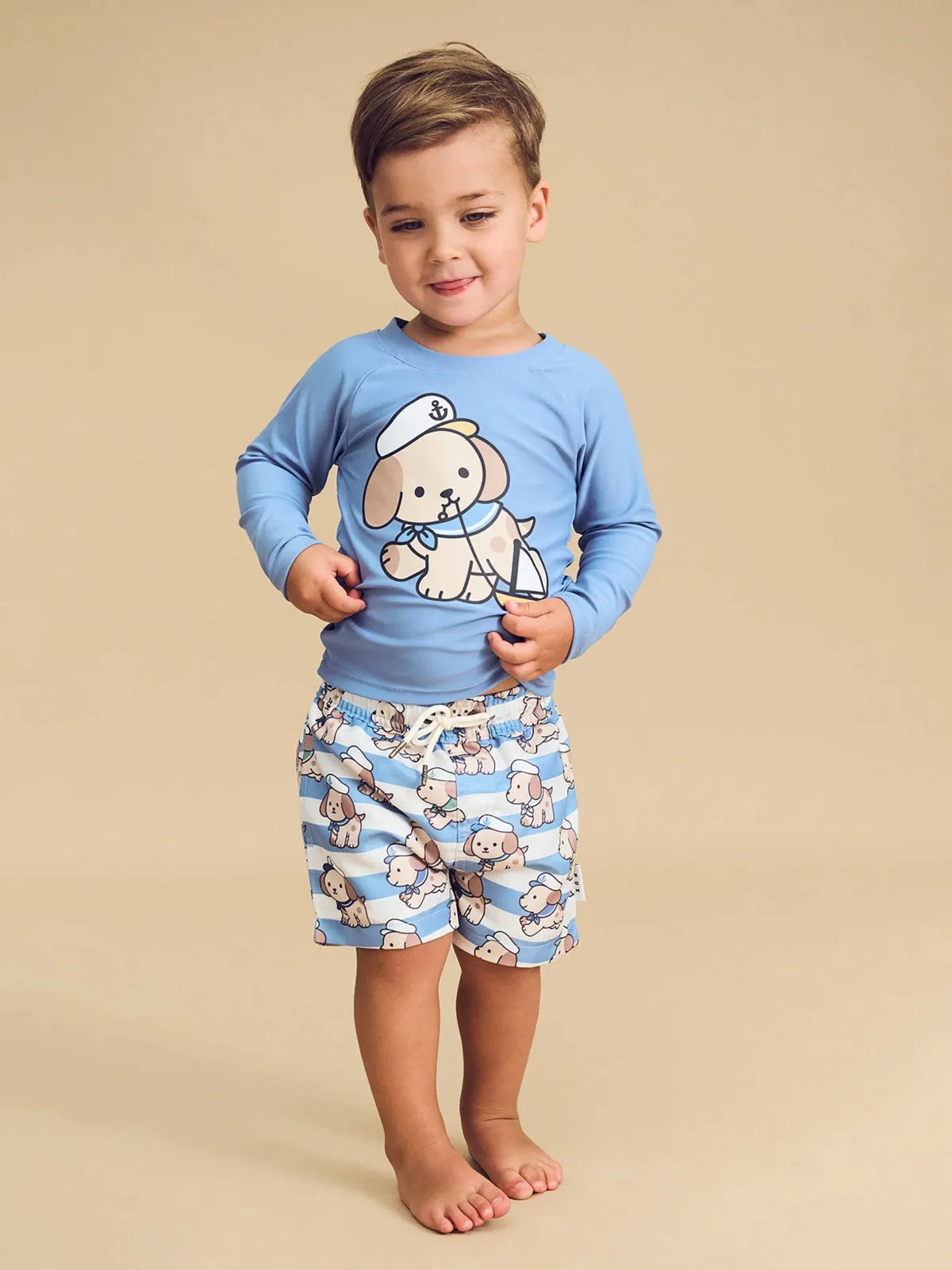 Sailor Pup Swim Set