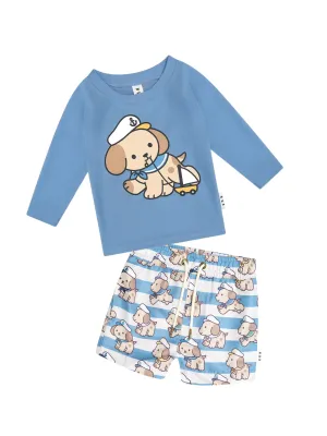 Sailor Pup Swim Set