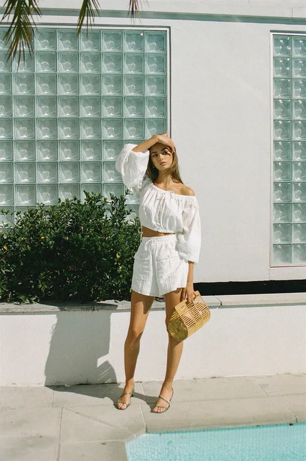 SAMPLE-Anica Off Shoulder Top
