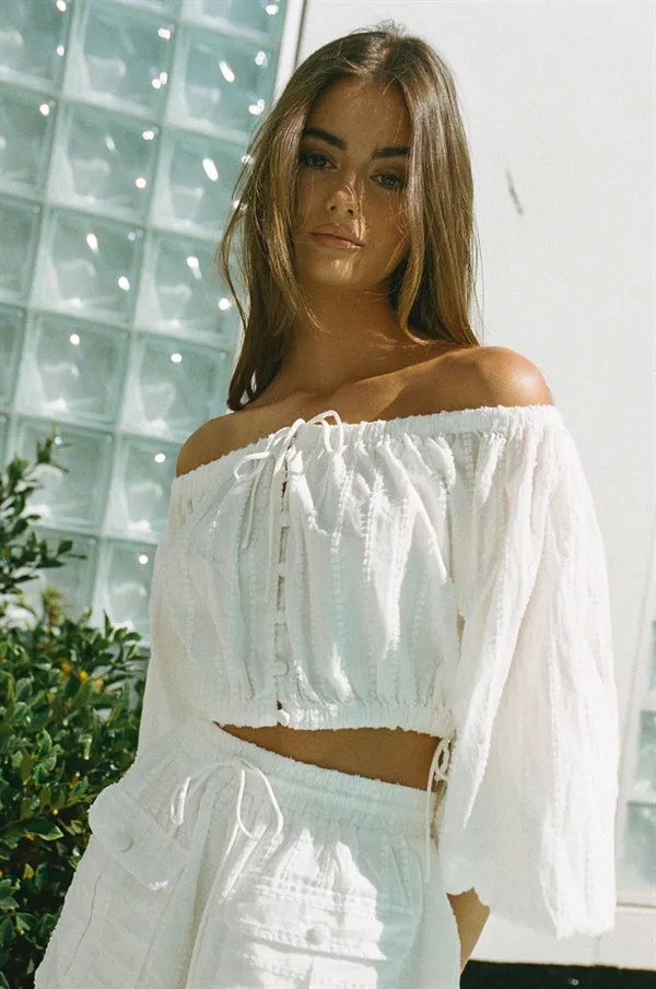 SAMPLE-Anica Off Shoulder Top