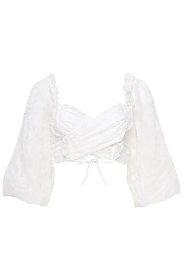 SAMPLE-Kasia Off Shoulder Top