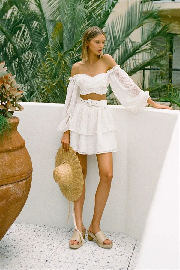 SAMPLE-Kasia Off Shoulder Top