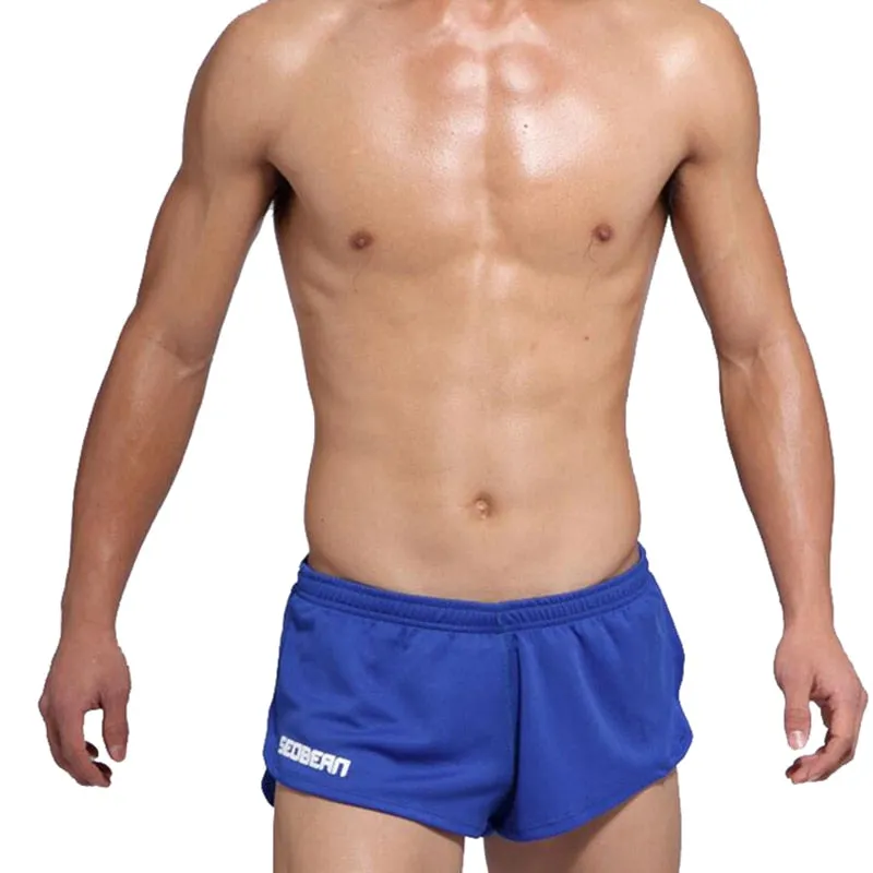 Seobean Quick Dry Gay Running Shorts