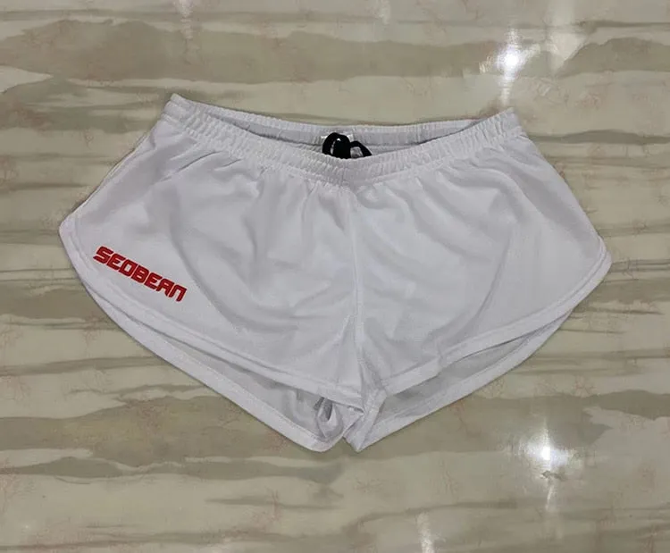 Seobean Quick Dry Gay Running Shorts