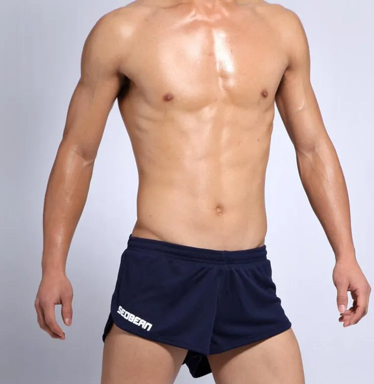 Seobean Quick Dry Gay Running Shorts