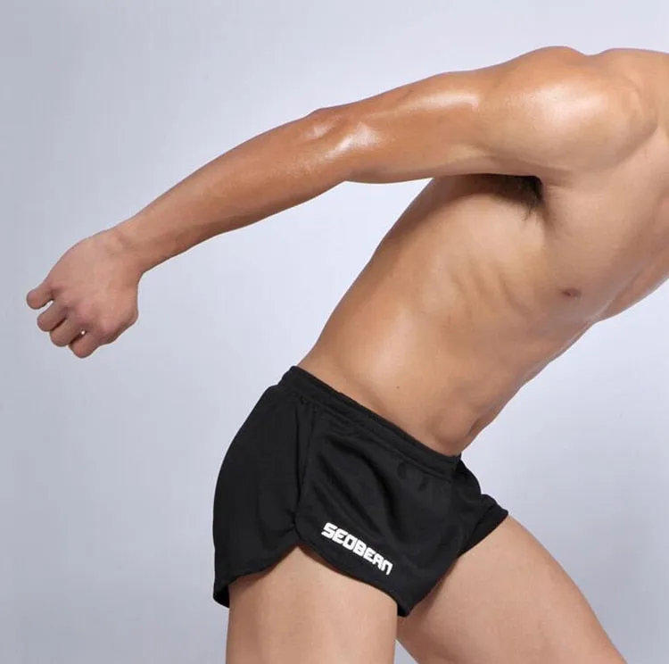 Seobean Quick Dry Gay Running Shorts