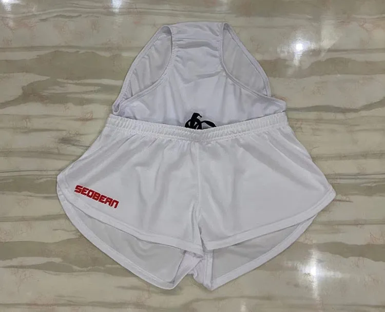 Seobean Quick Dry Gay Running Shorts