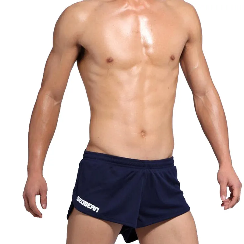 Seobean Quick Dry Gay Running Shorts