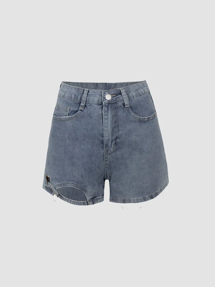 Sexy Slim Fit Denim Shorts