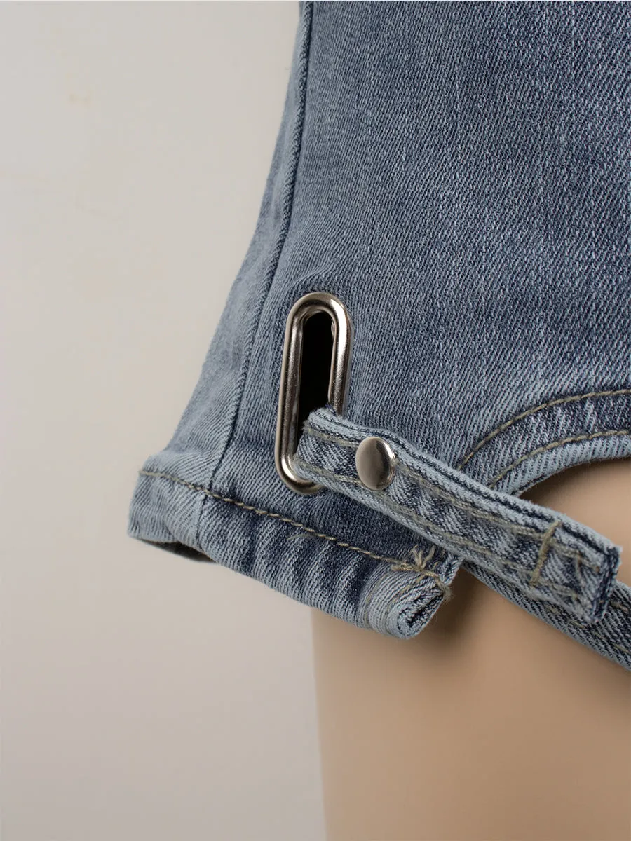 Sexy Slim Fit Denim Shorts