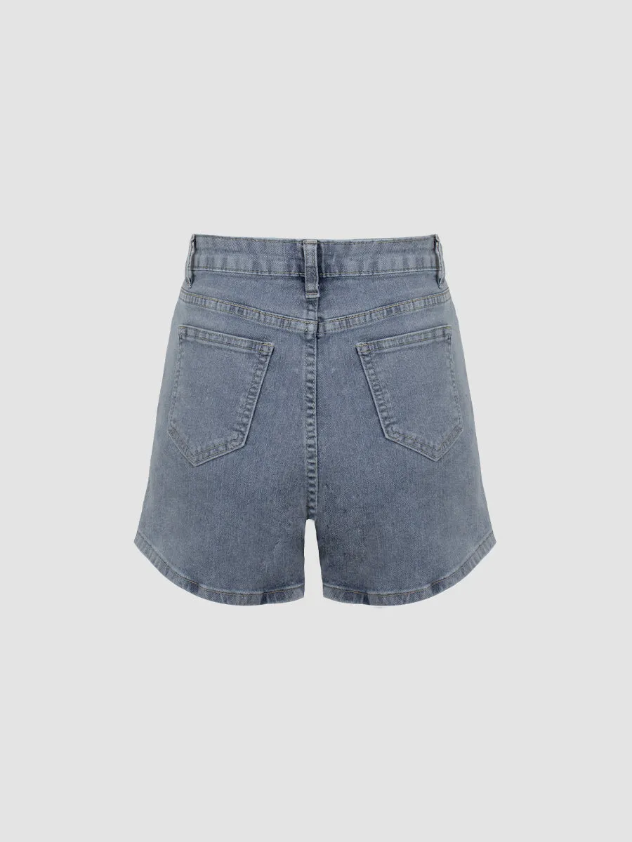 Sexy Slim Fit Denim Shorts