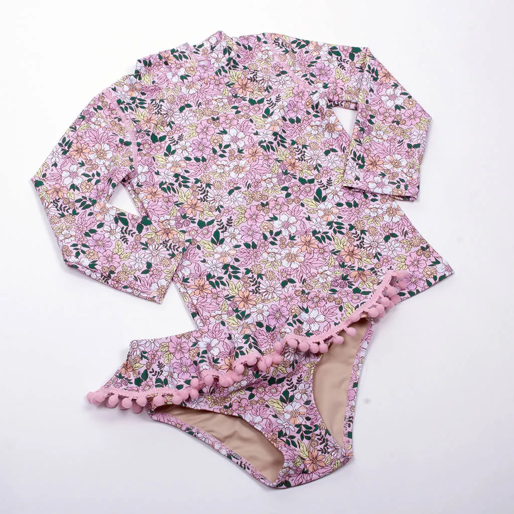 SHC Rashguard Set Ditsy Floral