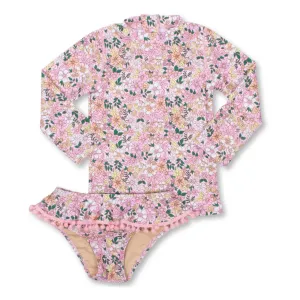 SHC Rashguard Set Ditsy Floral