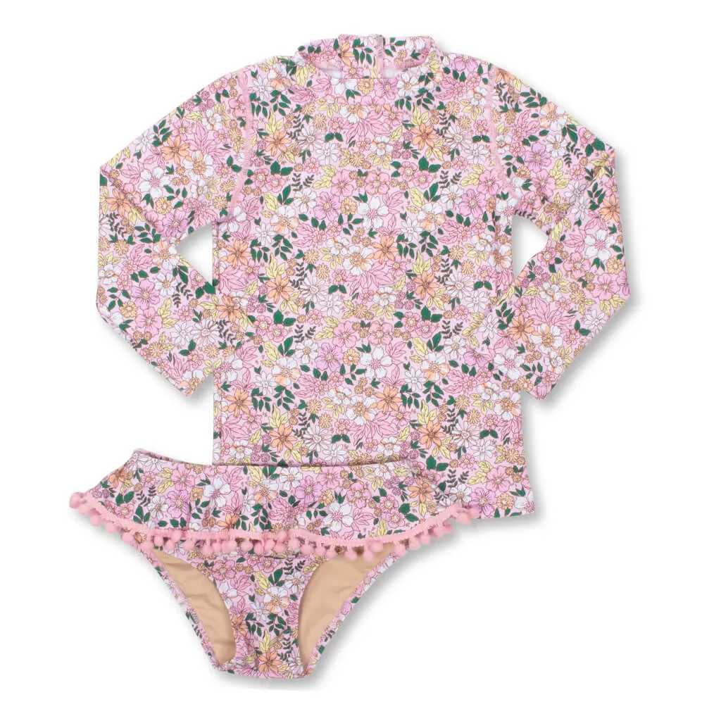 SHC Rashguard Set Ditsy Floral