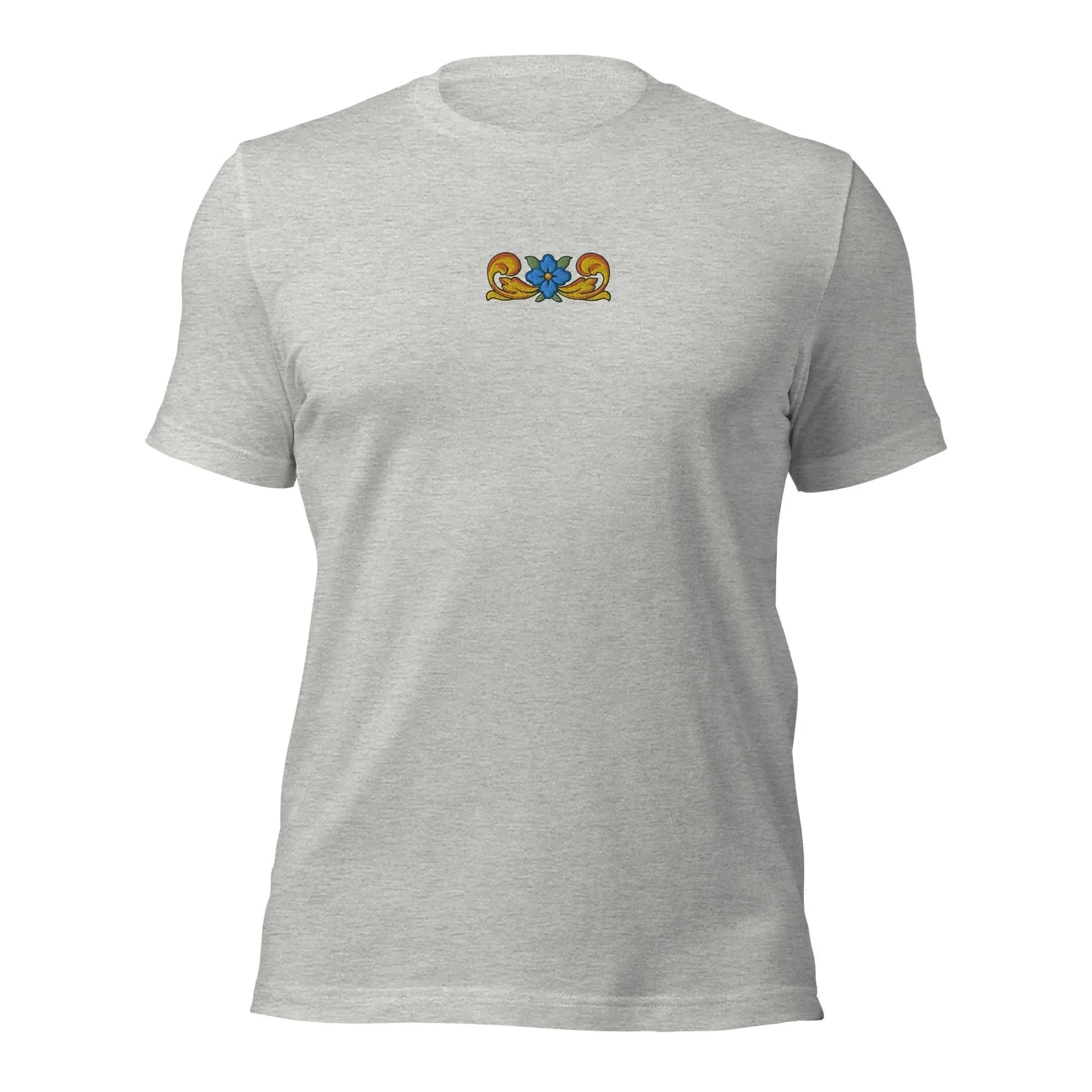 Sicilian Tile Embroidered T-shirt