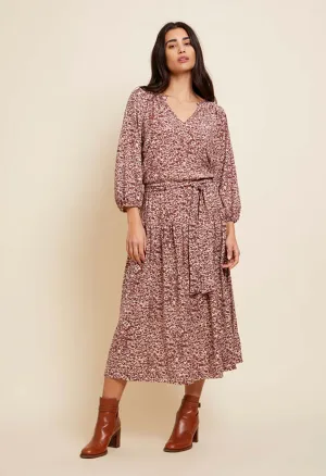 Simona Easy Peasant Dress