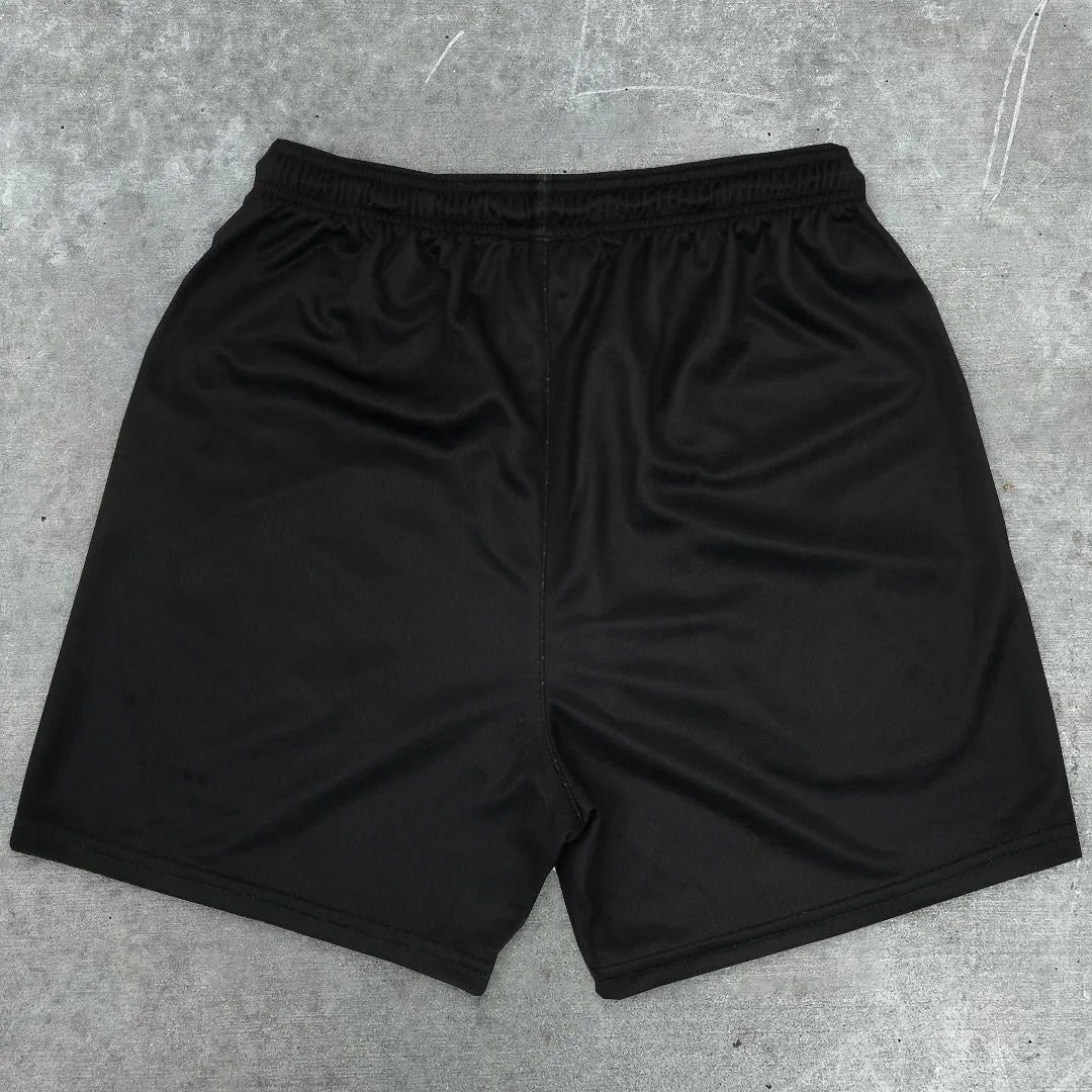 Sleek Loose Sporty Retro Skull Shorts