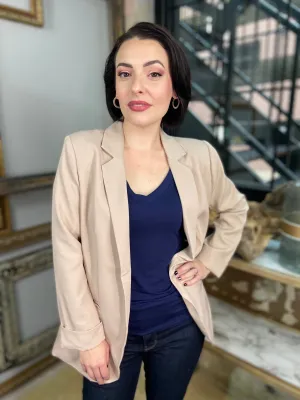 Sloane Light Mocha Blazer