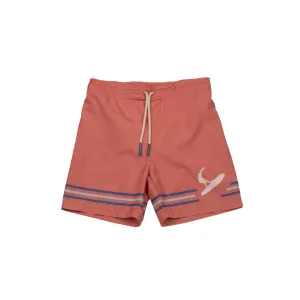 Slogan Swim Standard Long Shorts