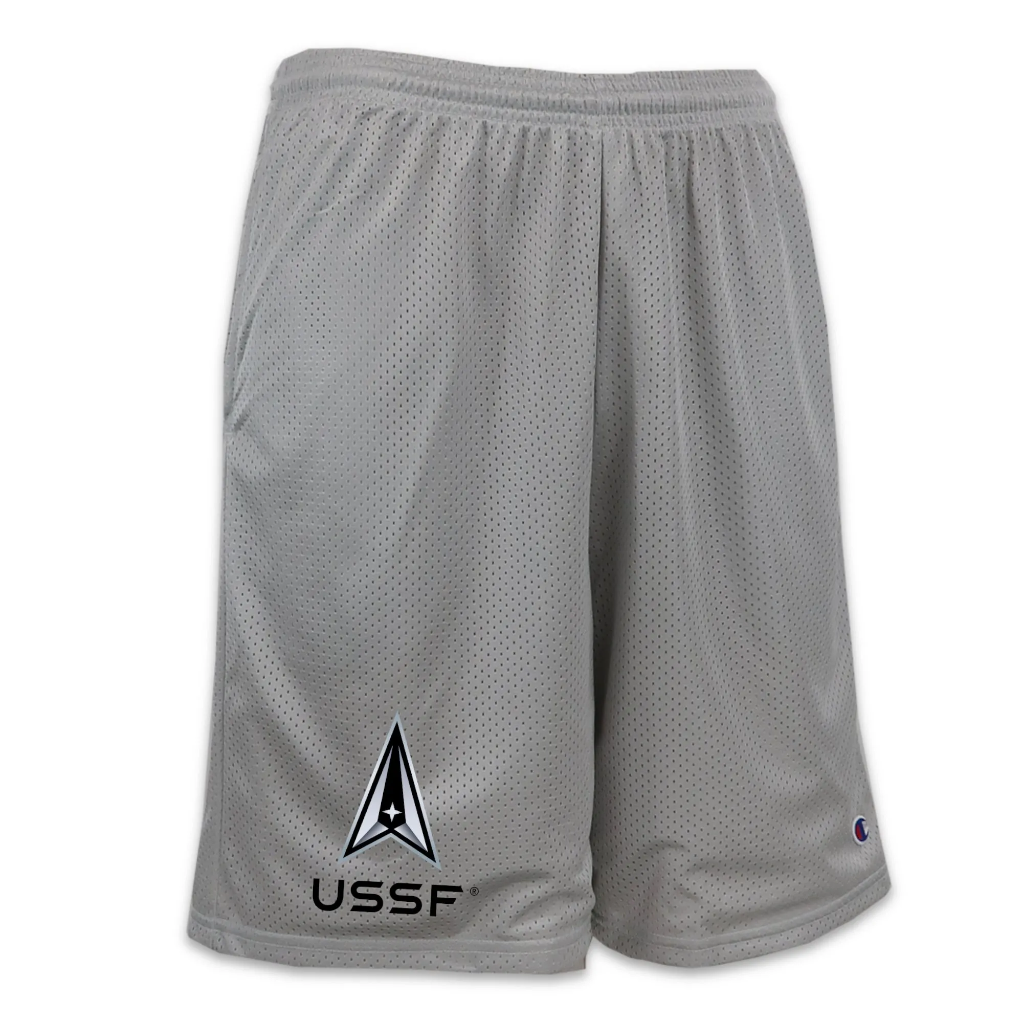 Space Force Champion Delta Mesh Short