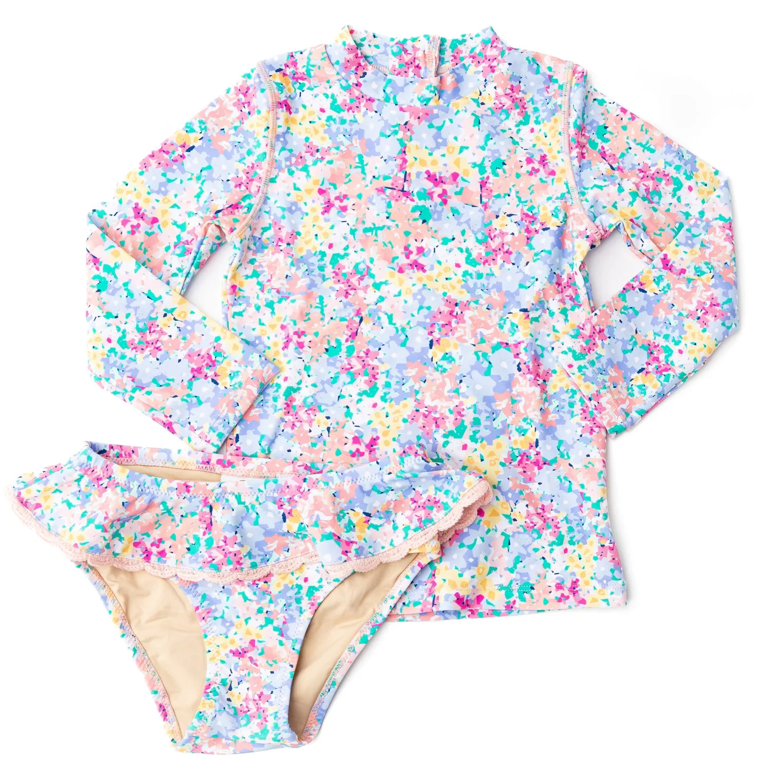 Spring Bloom 2 Piece Rashguard