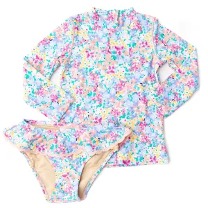 Spring Bloom 2 Piece Rashguard