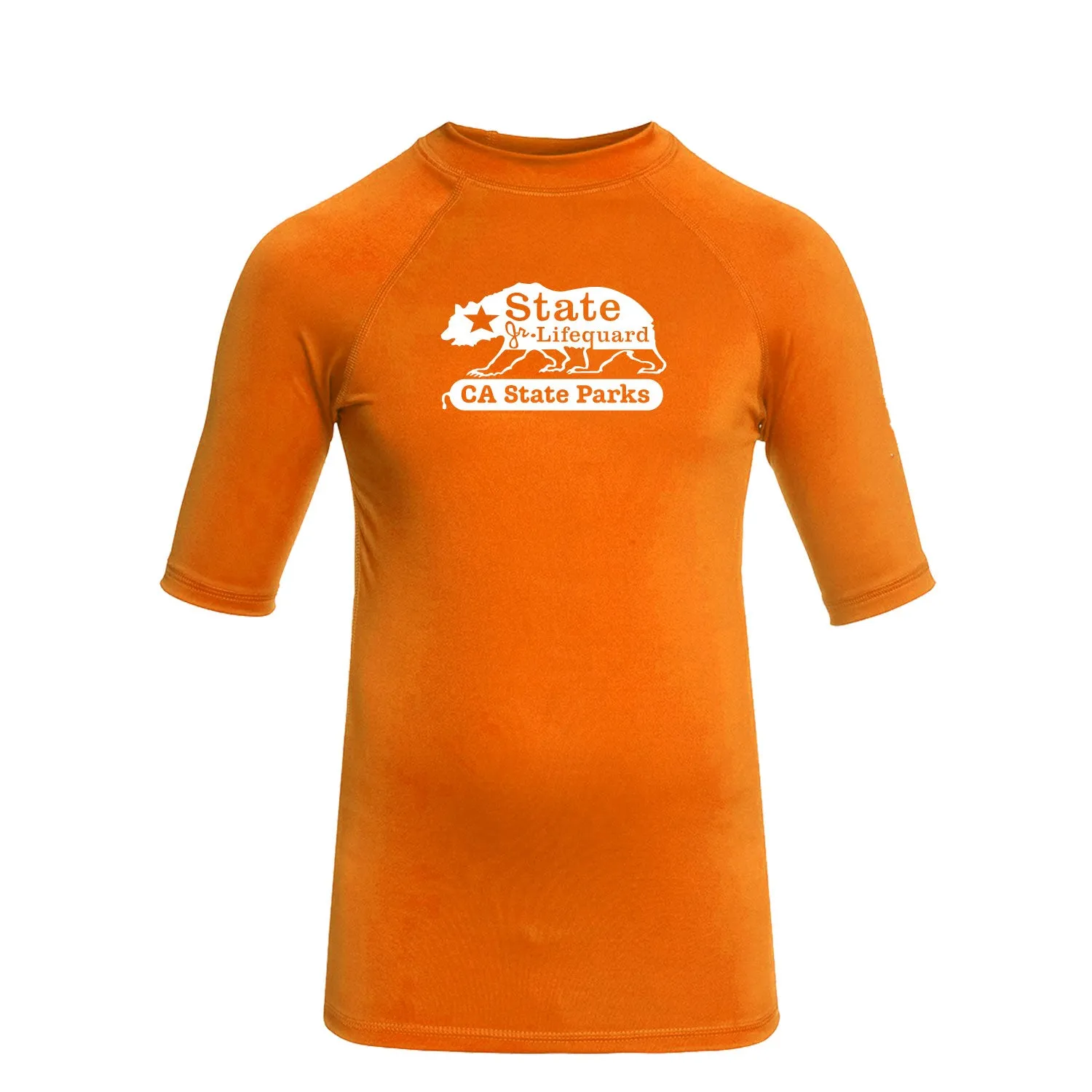 State Bear JG Short Sleeve UV Protective Rashguard Sun Shirt