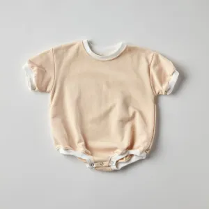 Sullivan Romper in Cream