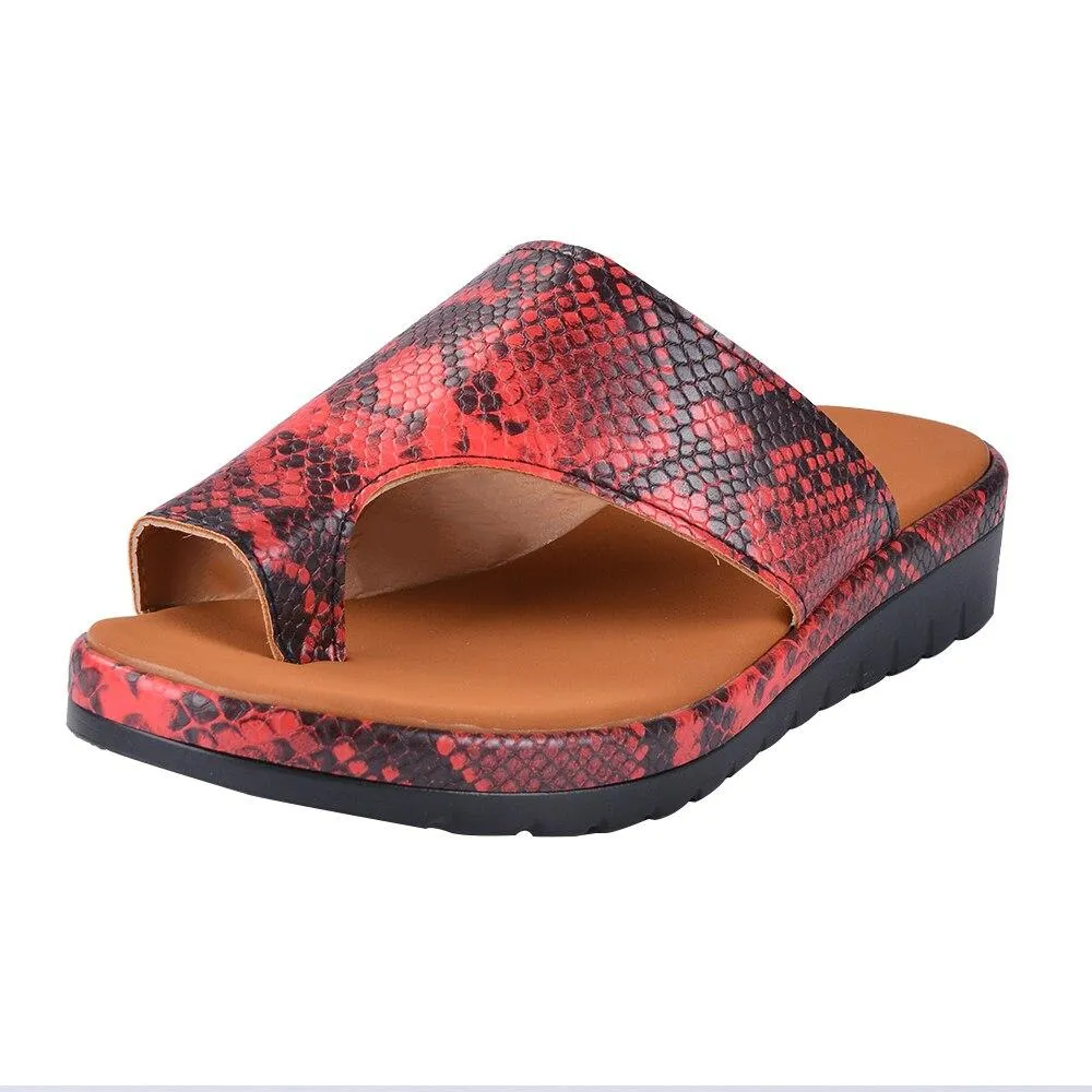 Summer Breeze Shock-Absorbing Sandals