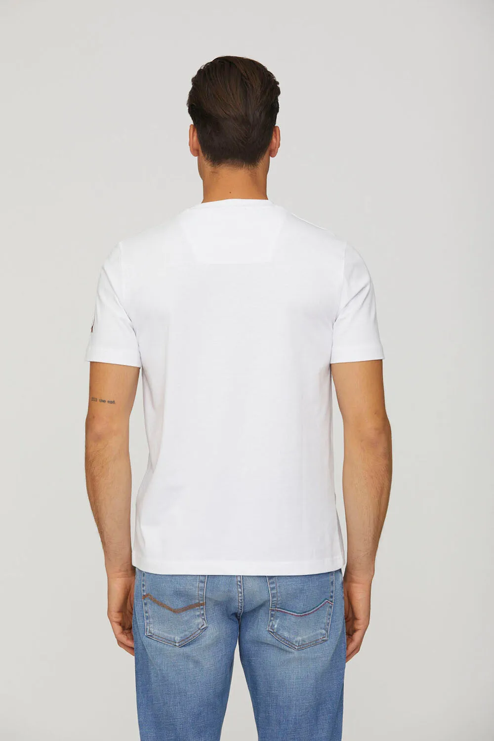 T-shirt with Frecce Tricolori print