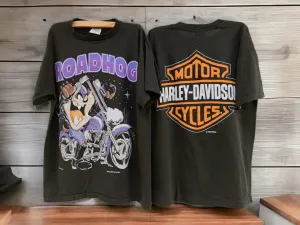 Taz Roadhog Harley Davidson T shirt
