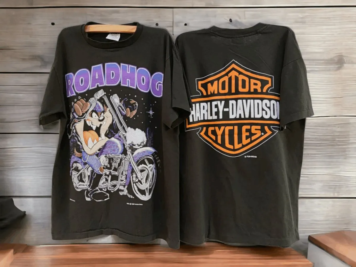 Taz Roadhog Harley Davidson T shirt