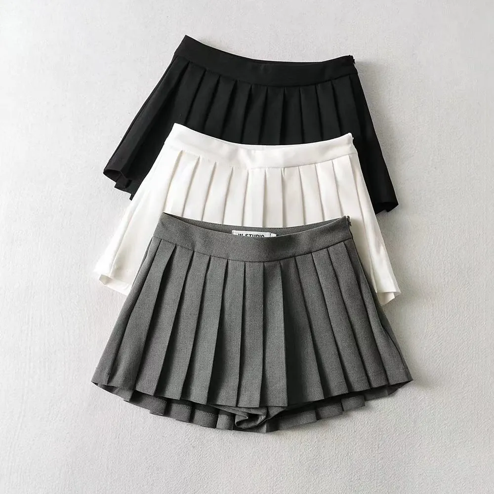 The Frosting Of My Heart Mini Skirt