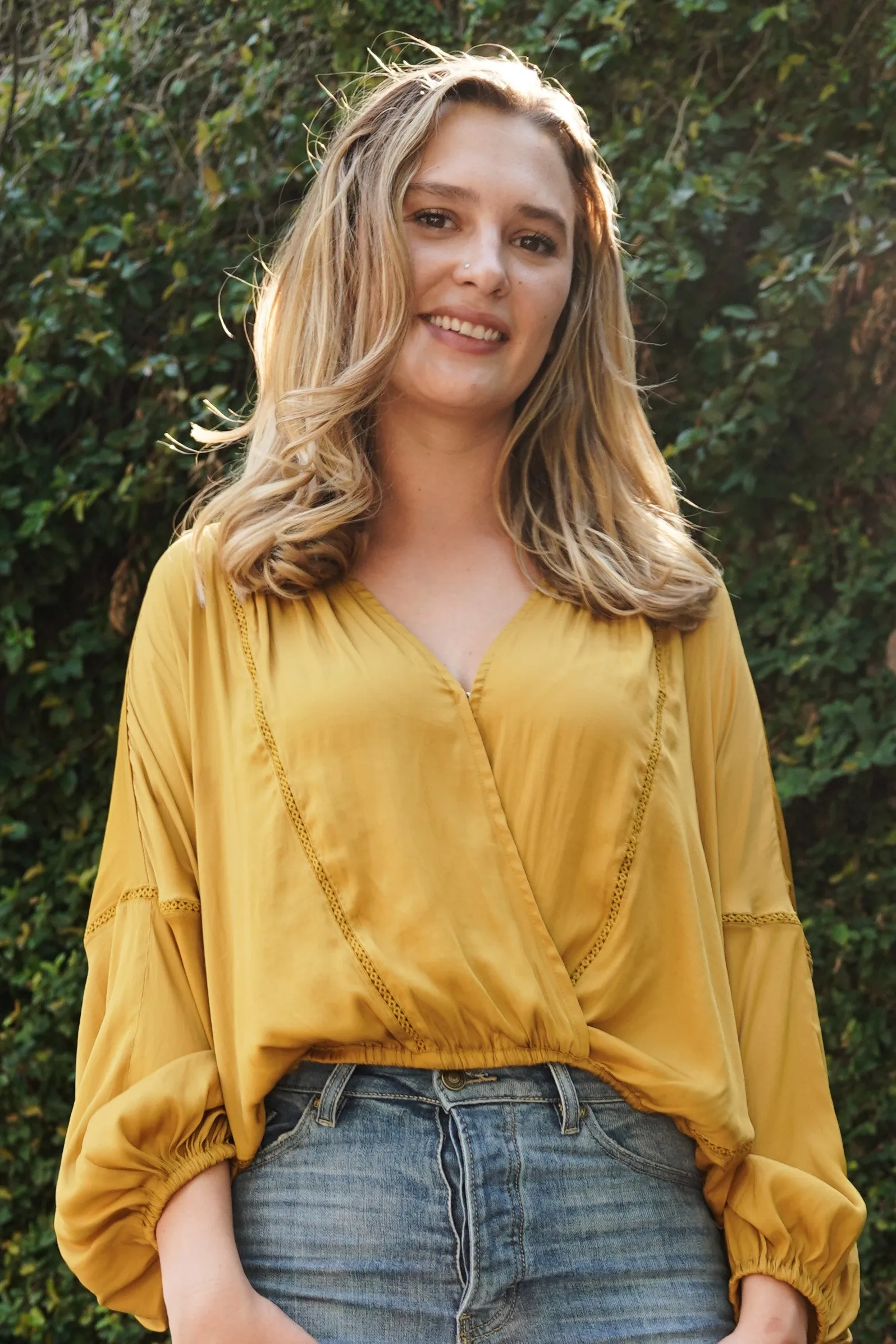 The Penny Lane Blouse