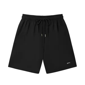 THE UTILITY SHORTS-EBONY