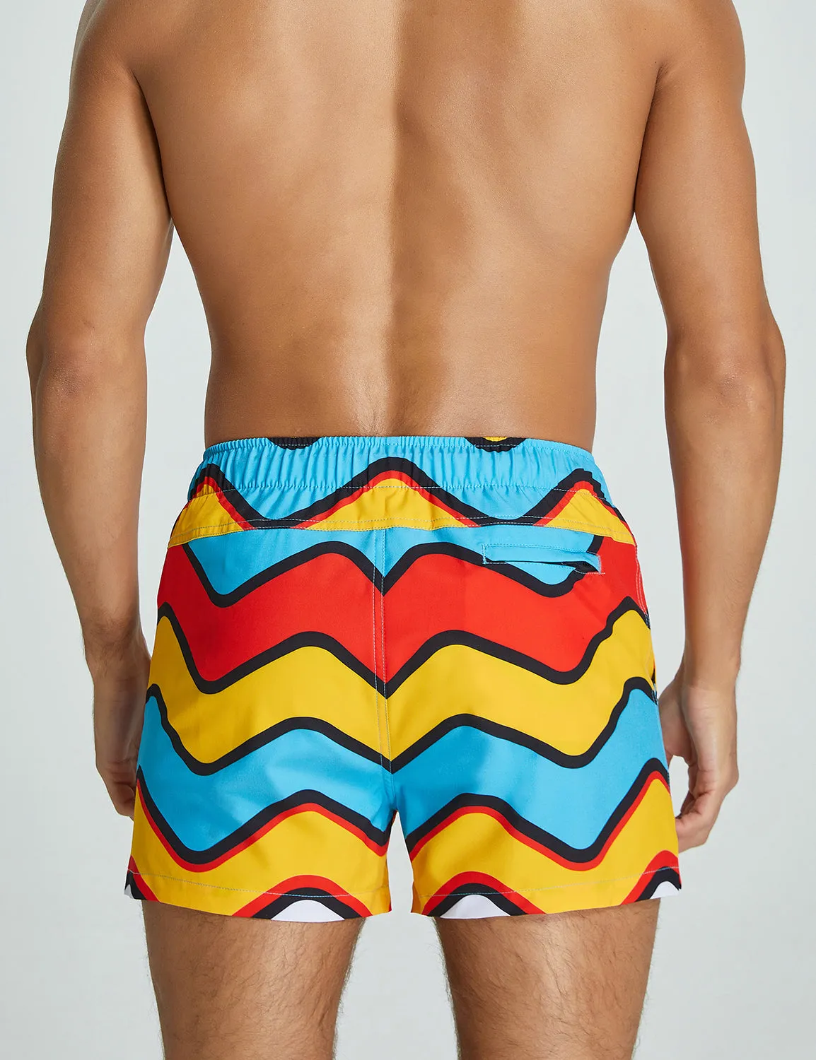 Training Sport Shorts 11301 with Quick-Dry in Wave