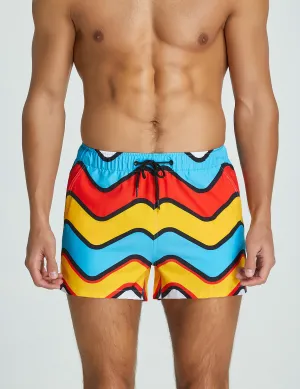 Training Sport Shorts 11301 with Quick-Dry in Wave